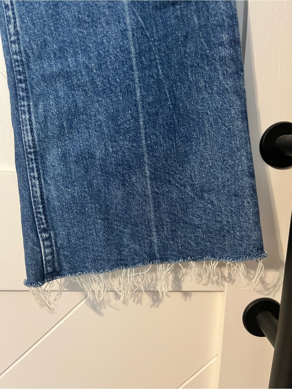 Mother Superior Denim The Scooter Ankle Jean **ALTERED** - Picture 5 of 12